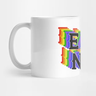 Earp Now - Black Letters Mug